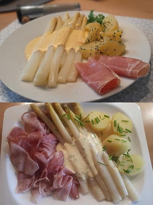 Spargel Aus Dem Ofen Rezepte Lecker Rezepte