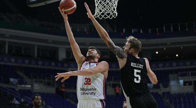 Bahçeşehir Koleji, London Lions'u farklı devirip 7'de 7 yaptı