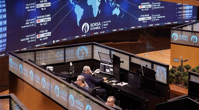 Borsa günü rekorla kapattı