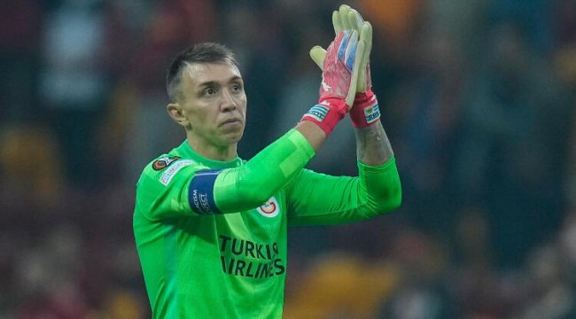 Fernando Muslera'dan final sözleri! Finalde tekrar görüşmeyi hedefliyoruz