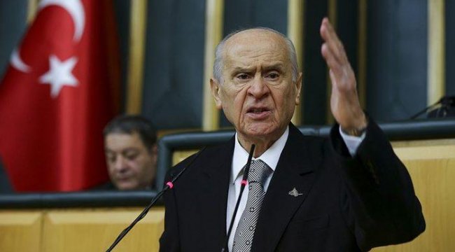 MHP lideri Devlet Bahçeli'den çok sert sözler: Hoşgörü dönemi kapanmıştır