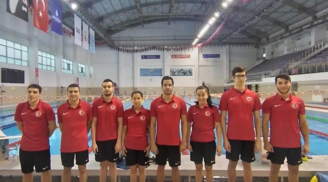 Özel sporcular VIRTUS Dünya Yüzme Şampiyonası'na hazırlanıyor