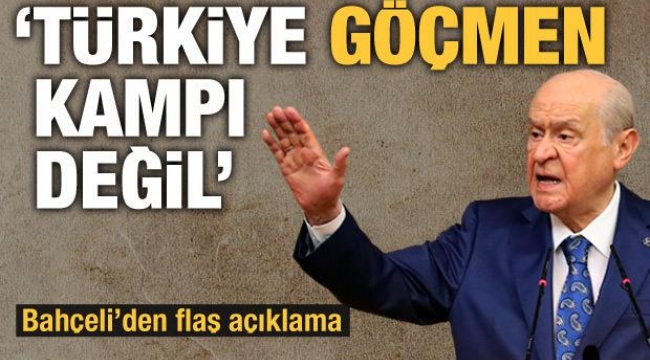 Türkiye Mülteci Kampı Değil